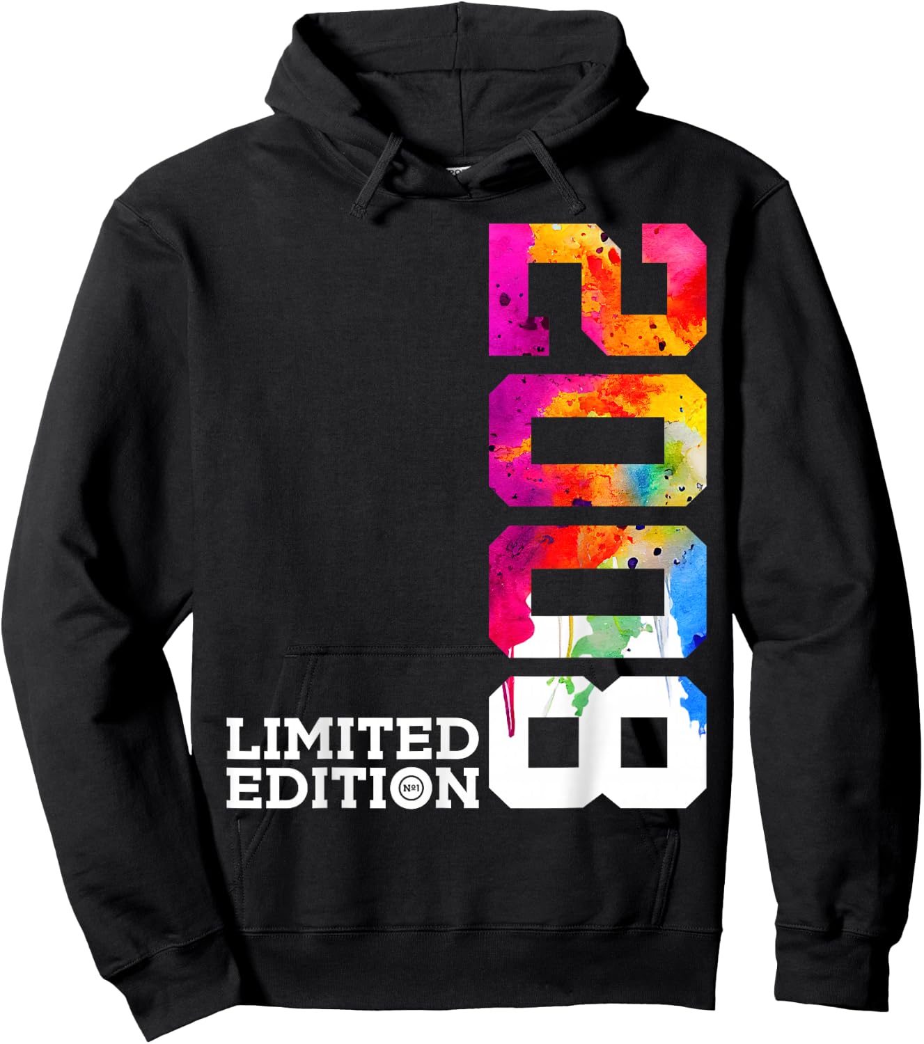 18 Jahre 18. Geburtstag Limited Edition 2008 Hoodie - Hoodie | Black