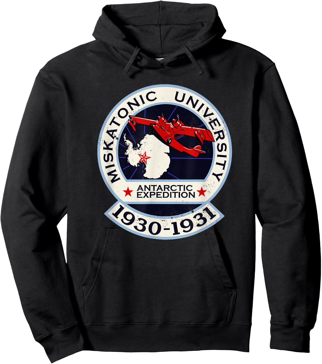 Miskatonic University Antarktic Expedition Hoodie - Hoodie | Black