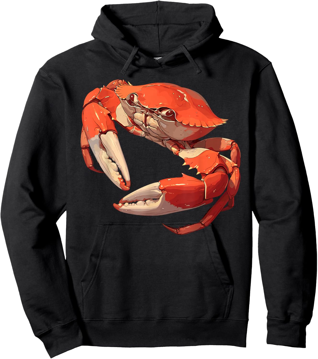 Krabben Krabbe Hoodie - Hoodie | Black