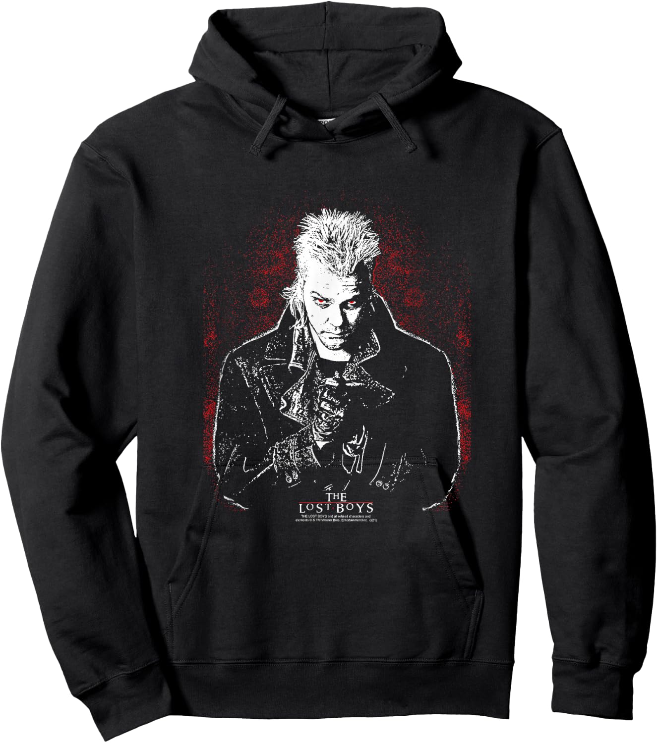 The Lost Boys David Red Eyes Small Hoodie - Hoodie | Black