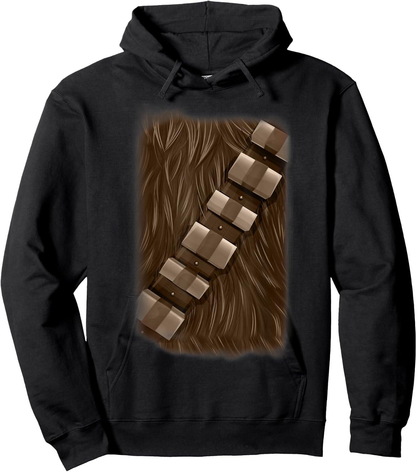Star Wars Halloween Chewbacca Costume Hoodie - Hoodie | Black