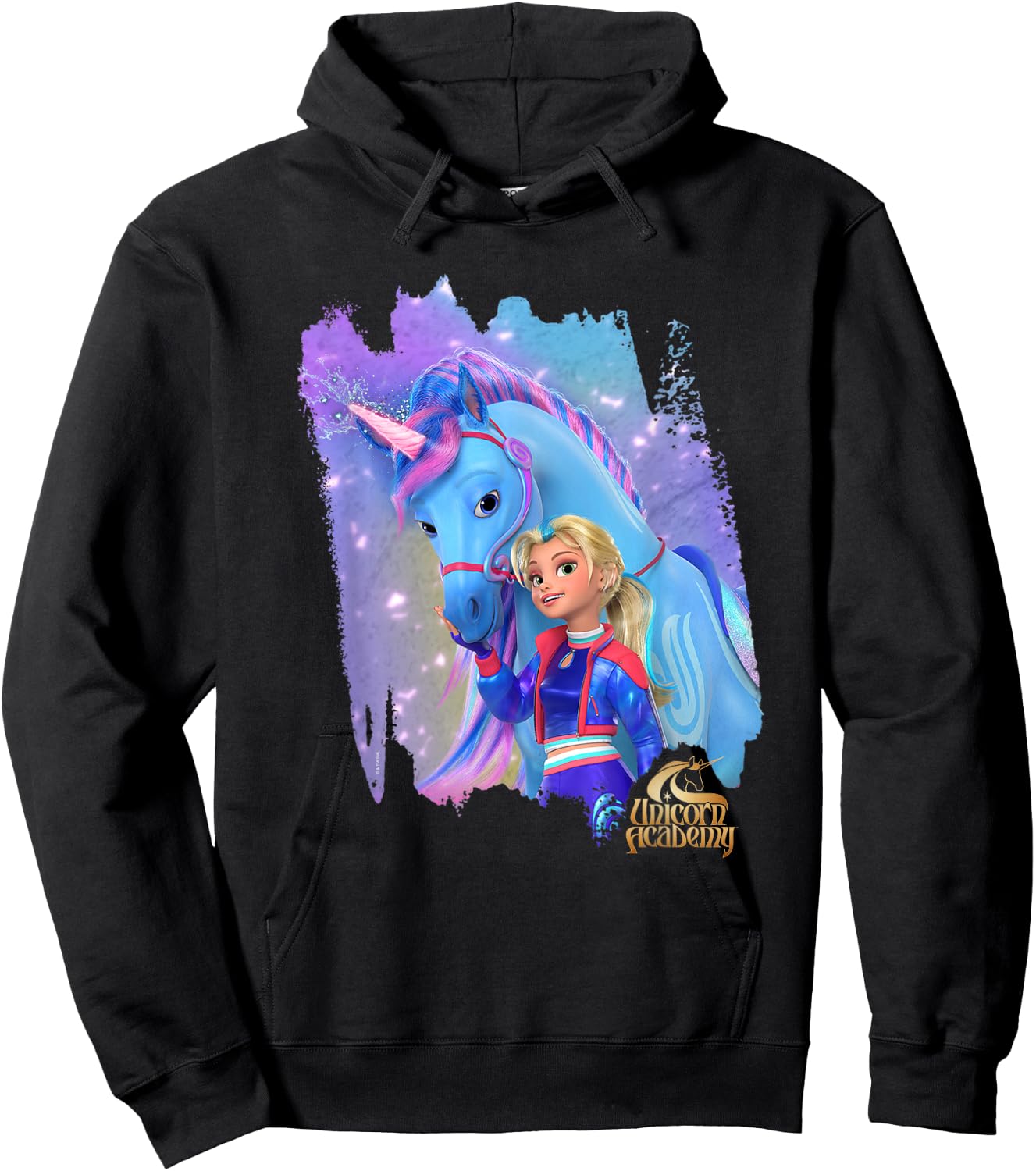 Isabel and River , Black, S Hoodie - Hoodie | Black