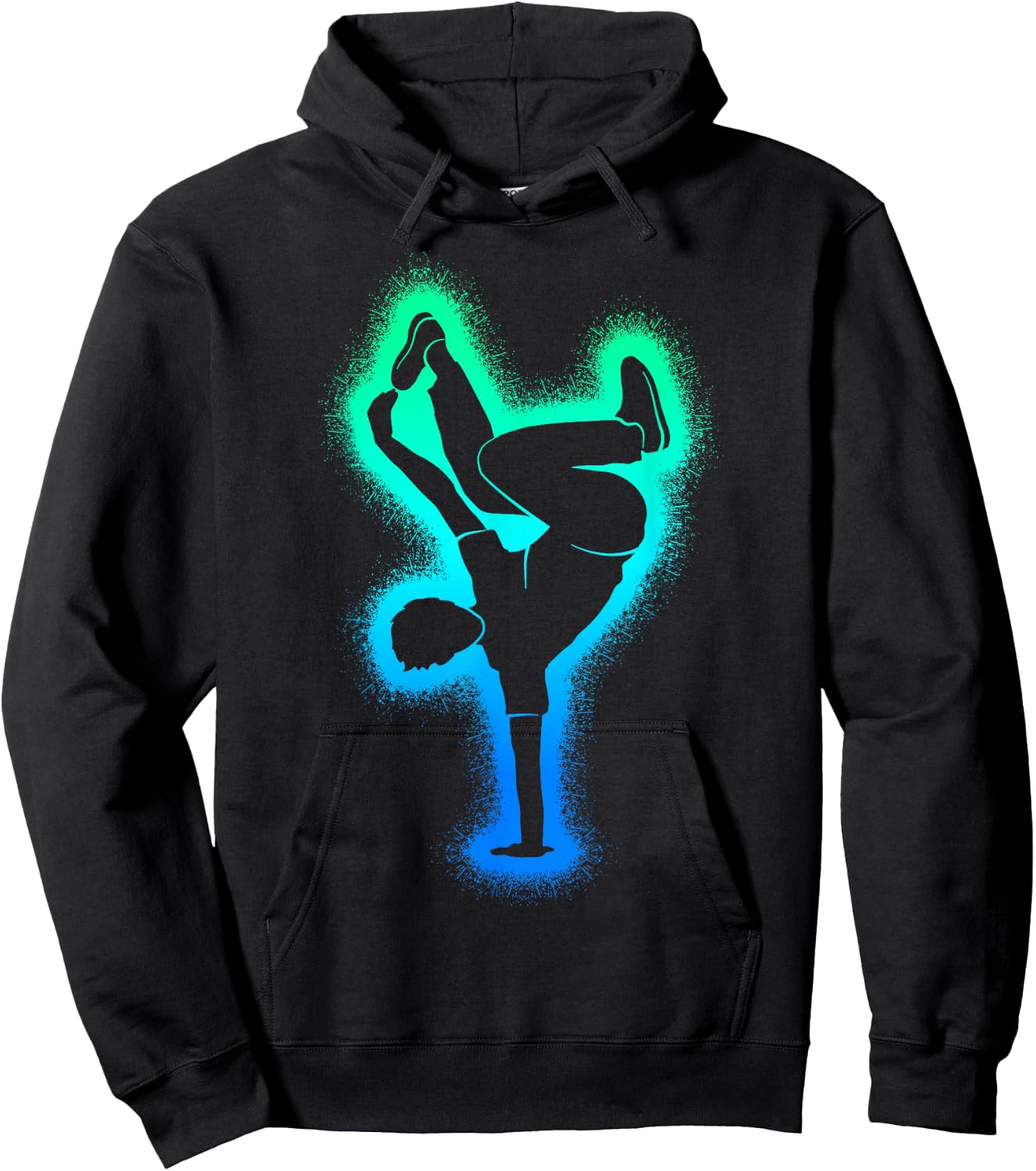 Breakdance Children's Boys' Breakdancer , black Hoodie - Hoodie | Black