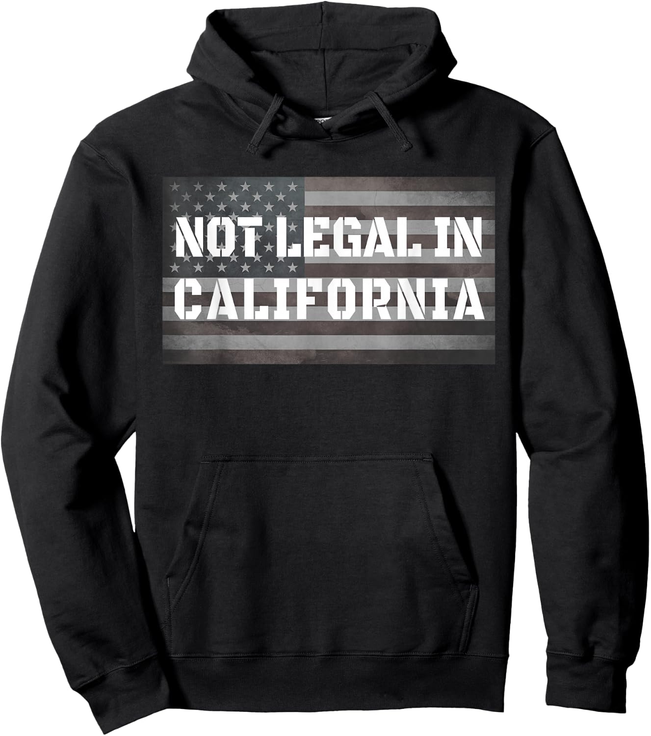 2nd Amendment California Gun Rights Activists Shirt Hoodie - Hoodie | Black
