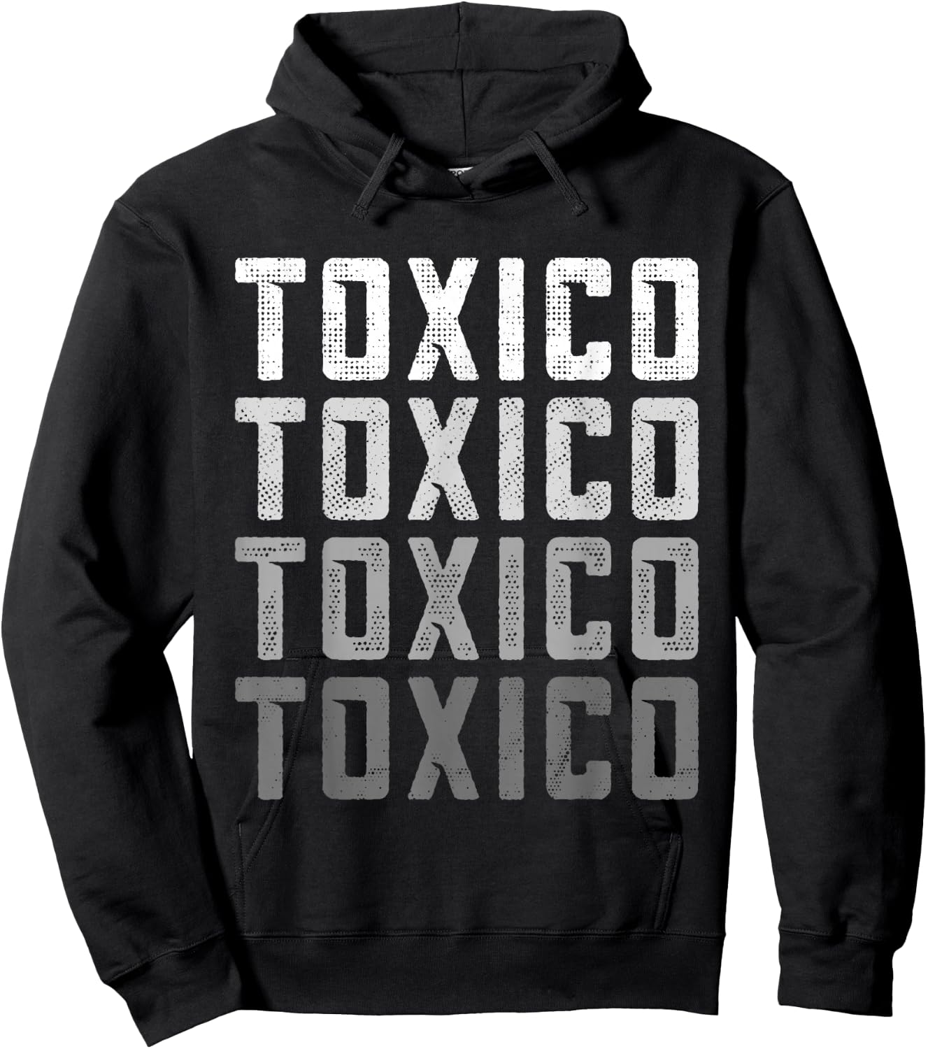 Toxico, Funny Toxico Hoodie - Hoodie | Black