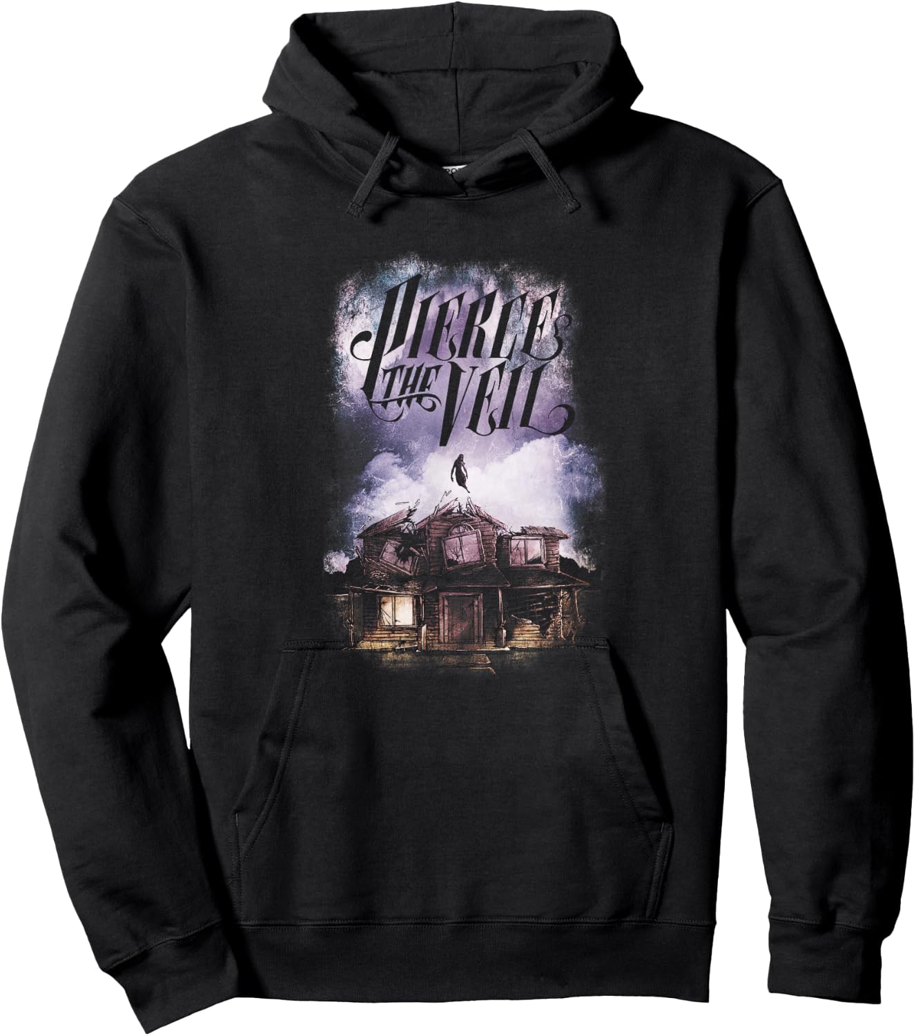 Collide With The Sky Cover Hoodie - Hoodie | Black