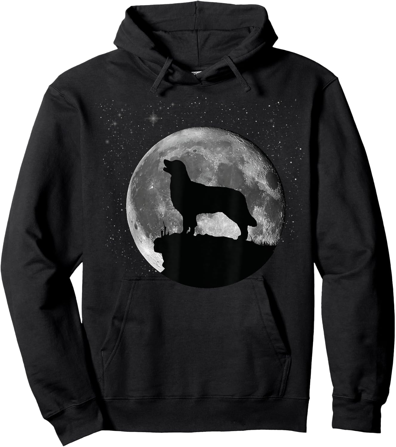 Golden Retriever Dog Men Women Kids Hoodie - Hoodie | Black
