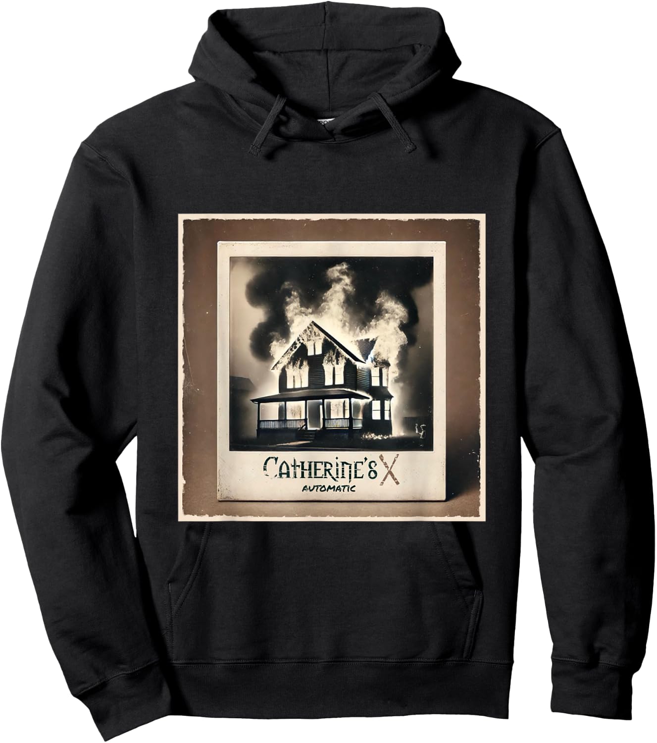 Catherine's X House Automatic Hoodie - Hoodie | Black