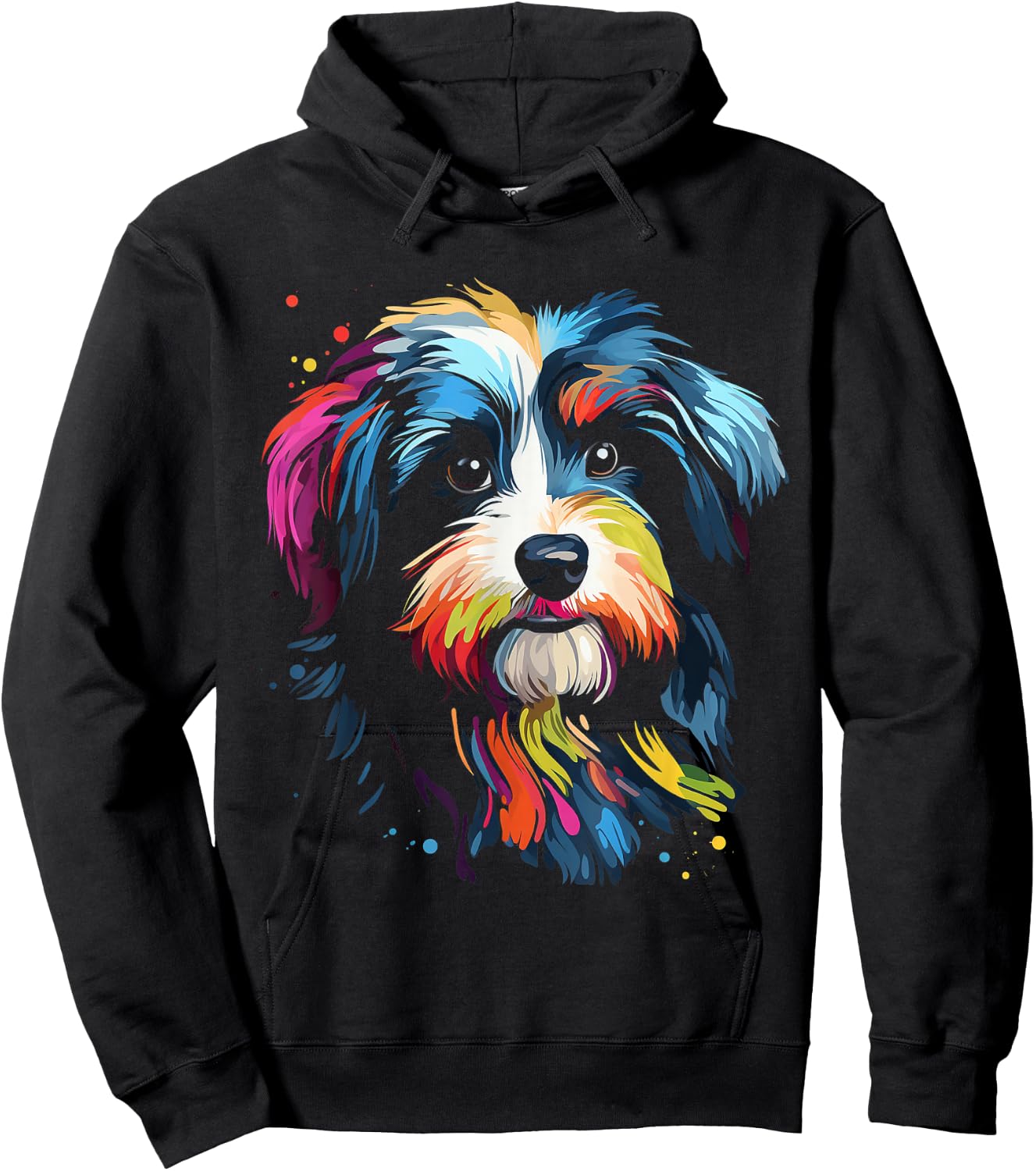 Tibetan Terrier Hoodie - Hoodie | Black