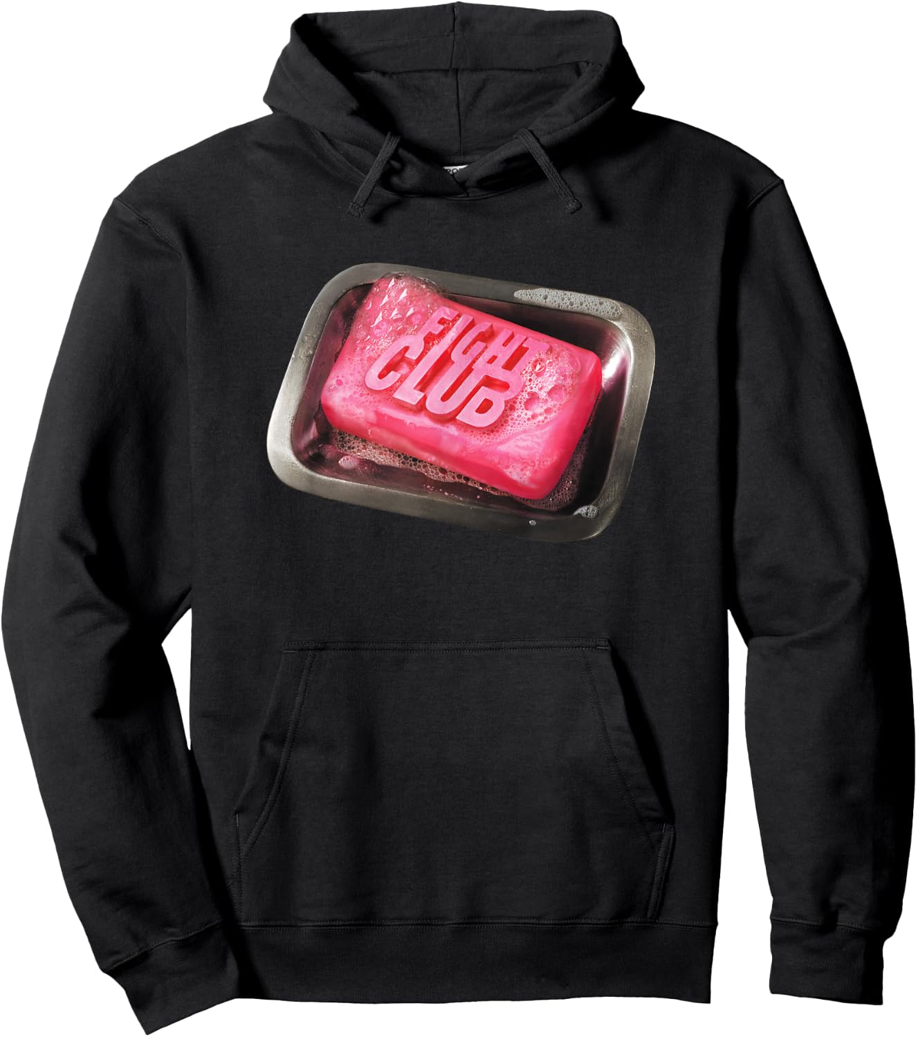 Fight Club 1999 Movie Official Soap Dish Film Logo , black Hoodie - Hoodie | Black