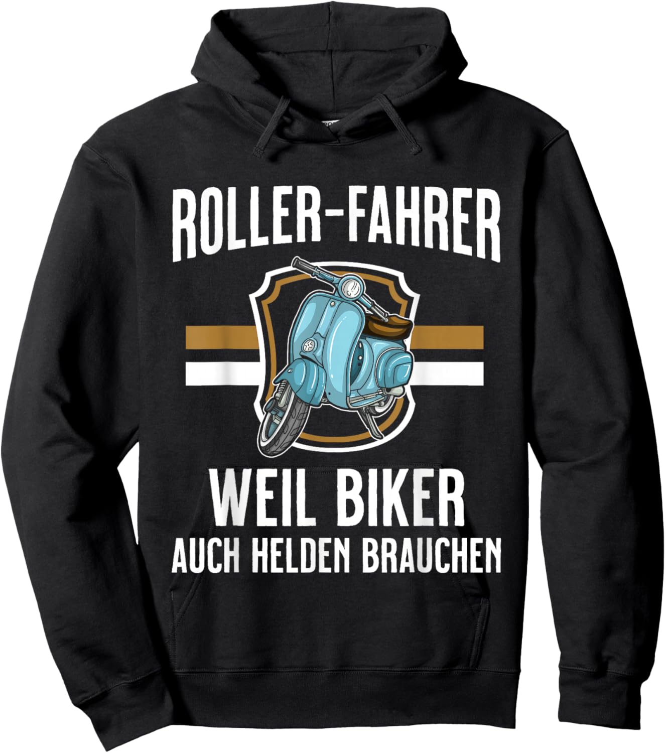 Scooter Gift Scooter Riders Men Women Scooter Rider , black Hoodie - Hoodie | Black