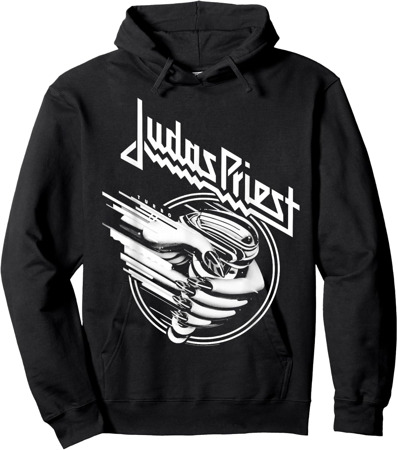 Judas Priest Turbo One Color Hoodie - Hoodie | Black