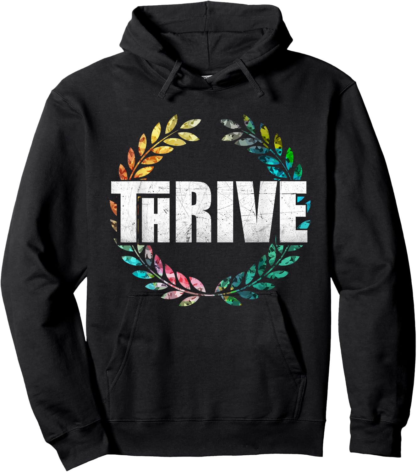 Thrive Hoodie - Hoodie | Black