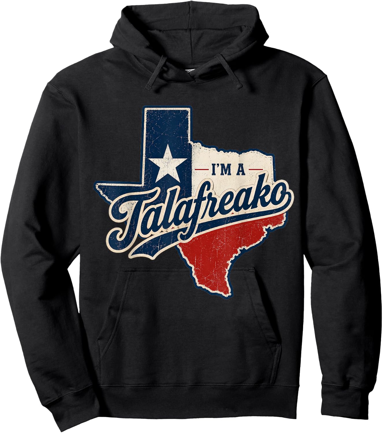 I'm A Talafreako James Talarico 2026 for US Senate Texas Hoodie - Hoodie | Black