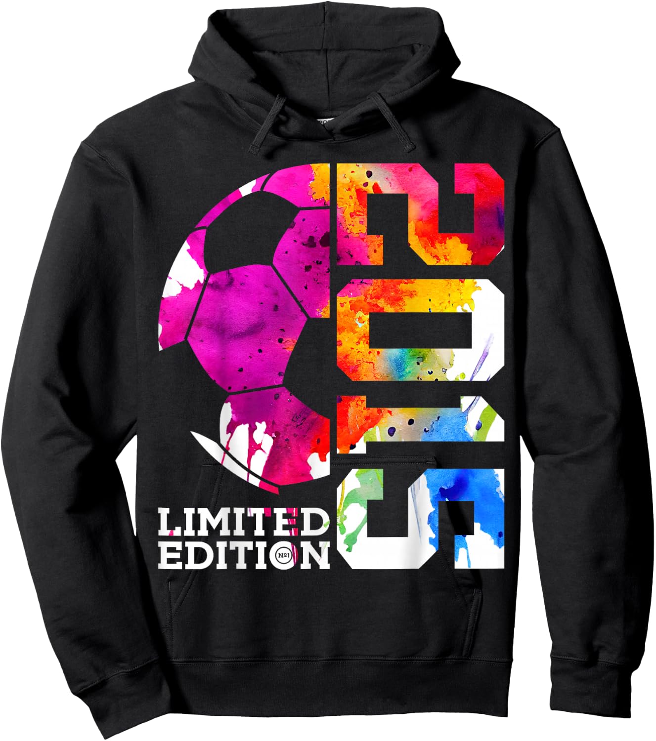11. GEBURTSTAG FUßBALL LIMITED EDITION 2015 Hoodie - Hoodie | Black