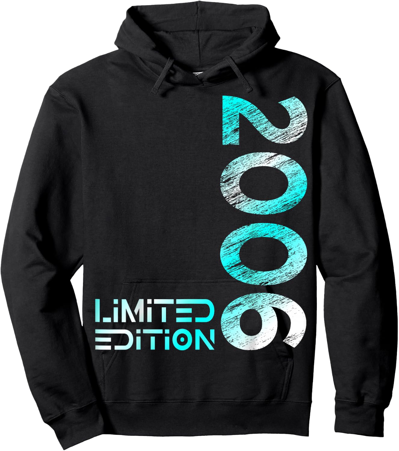 18th Birthday Limited Edition Vintage 2006 Man Woman , black Hoodie - Hoodie | Black