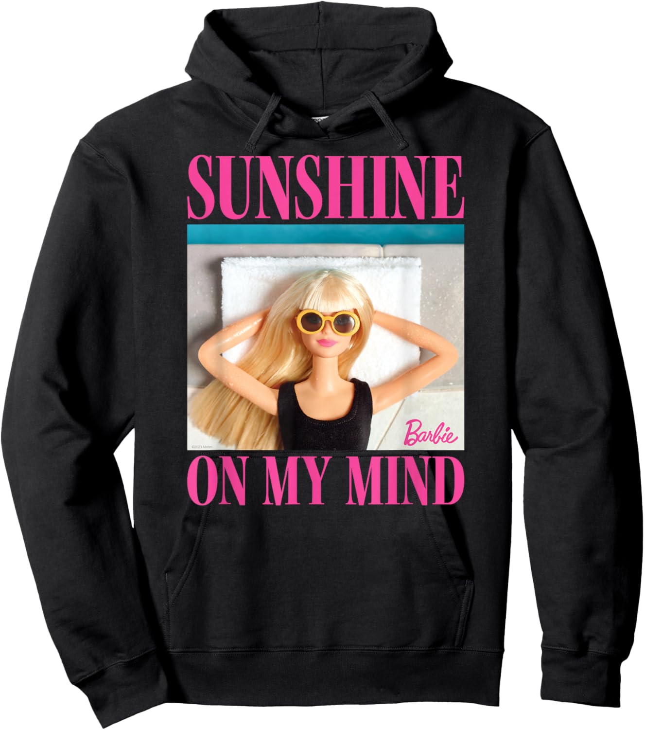 Barbie - Barbie Sunshine in My Head Hoodie - Hoodie | Black