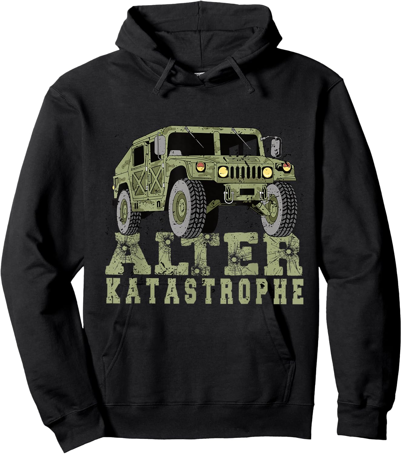 Alter Katastrophe Alter Katastrophe Humour Sarcasm , black Hoodie - Hoodie | Black