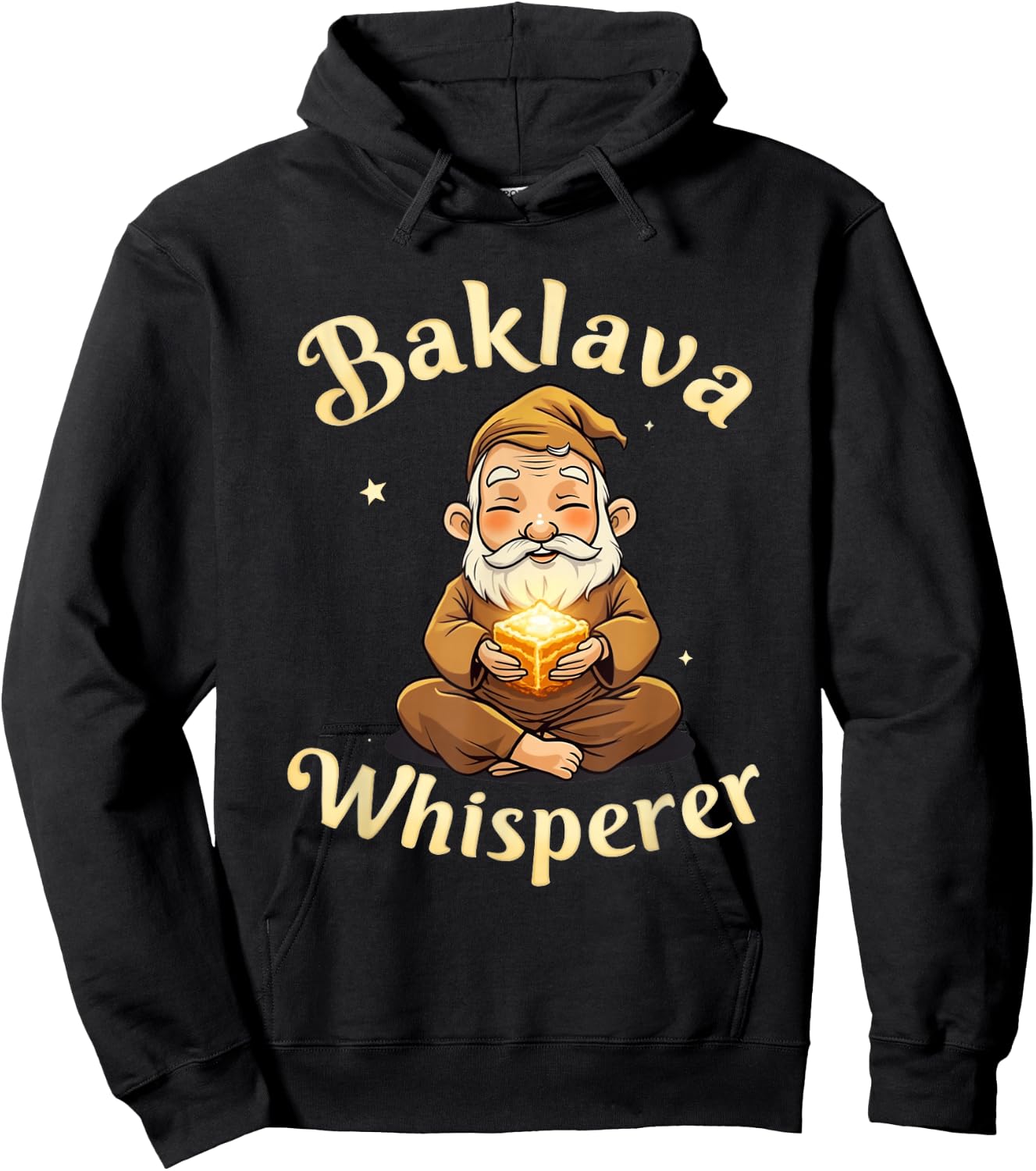 Baklava Whisperer Hoodie - Hoodie | Black