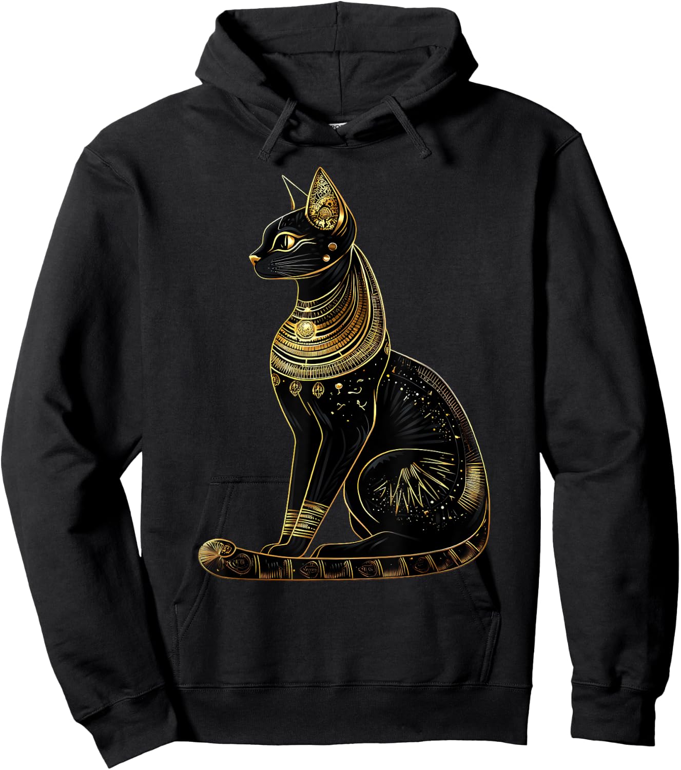 Égypte ancienne Bastet Cat Egypte Mythologie égyptologie égyptienne Hoodie - Hoodie | Black