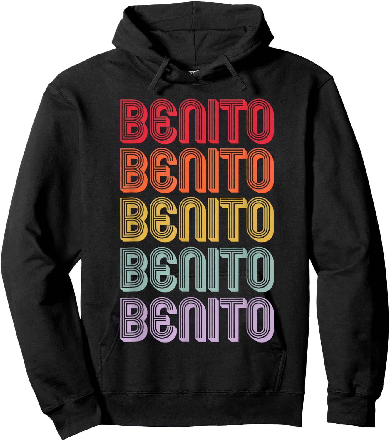 Benito Hoodie - Hoodie | Black