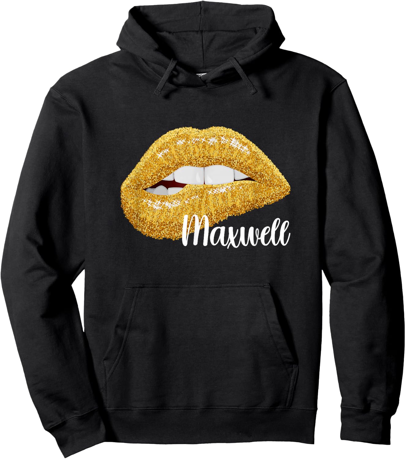 Maxwell - First Name Gift Hoodie - Hoodie | Black