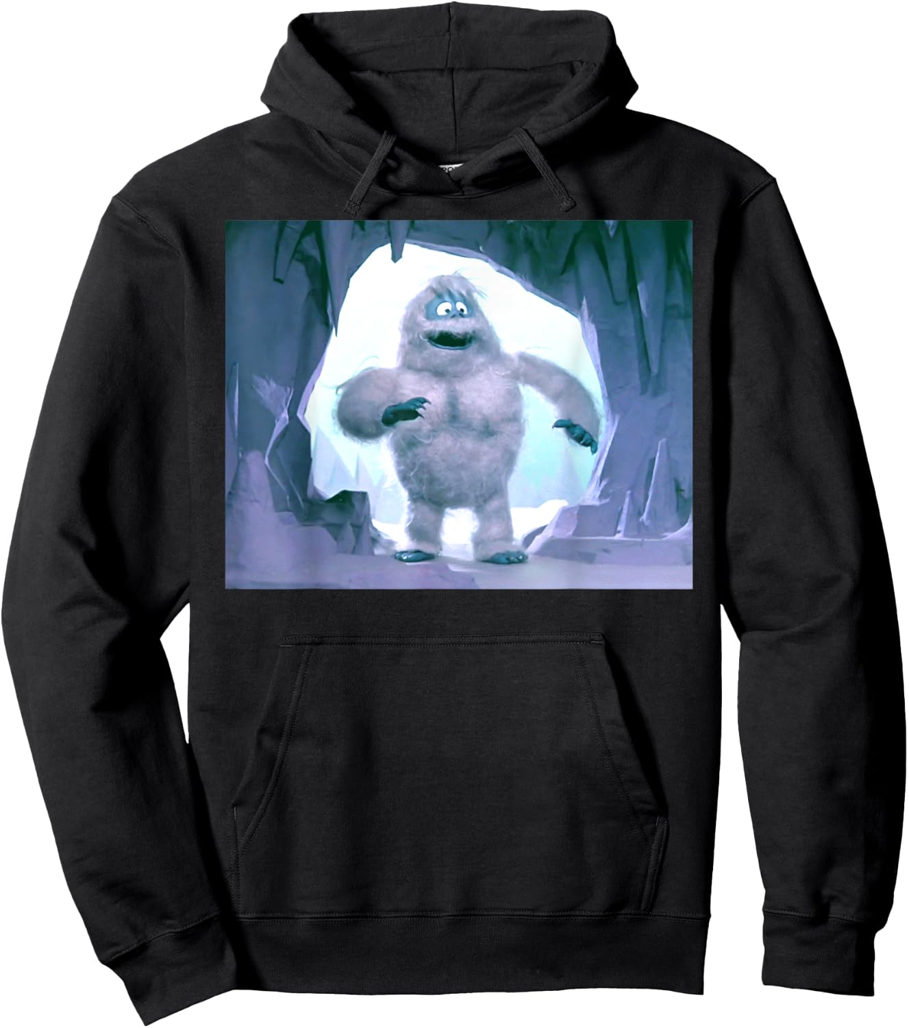 Abominable Snow Monster of the North Abominable Snowman Hoodie - Hoodie | Black