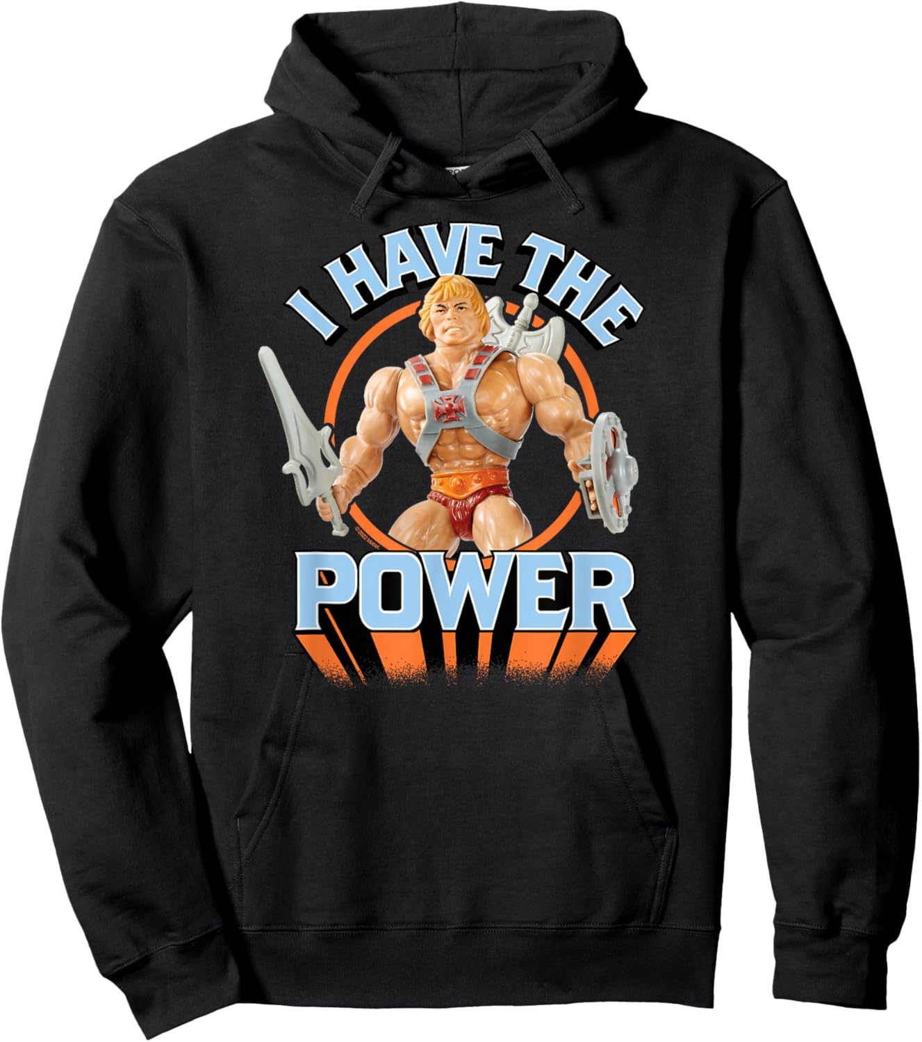Masters Of The Universe - with German Text "Ich habe die, black Hoodie - Hoodie | Black