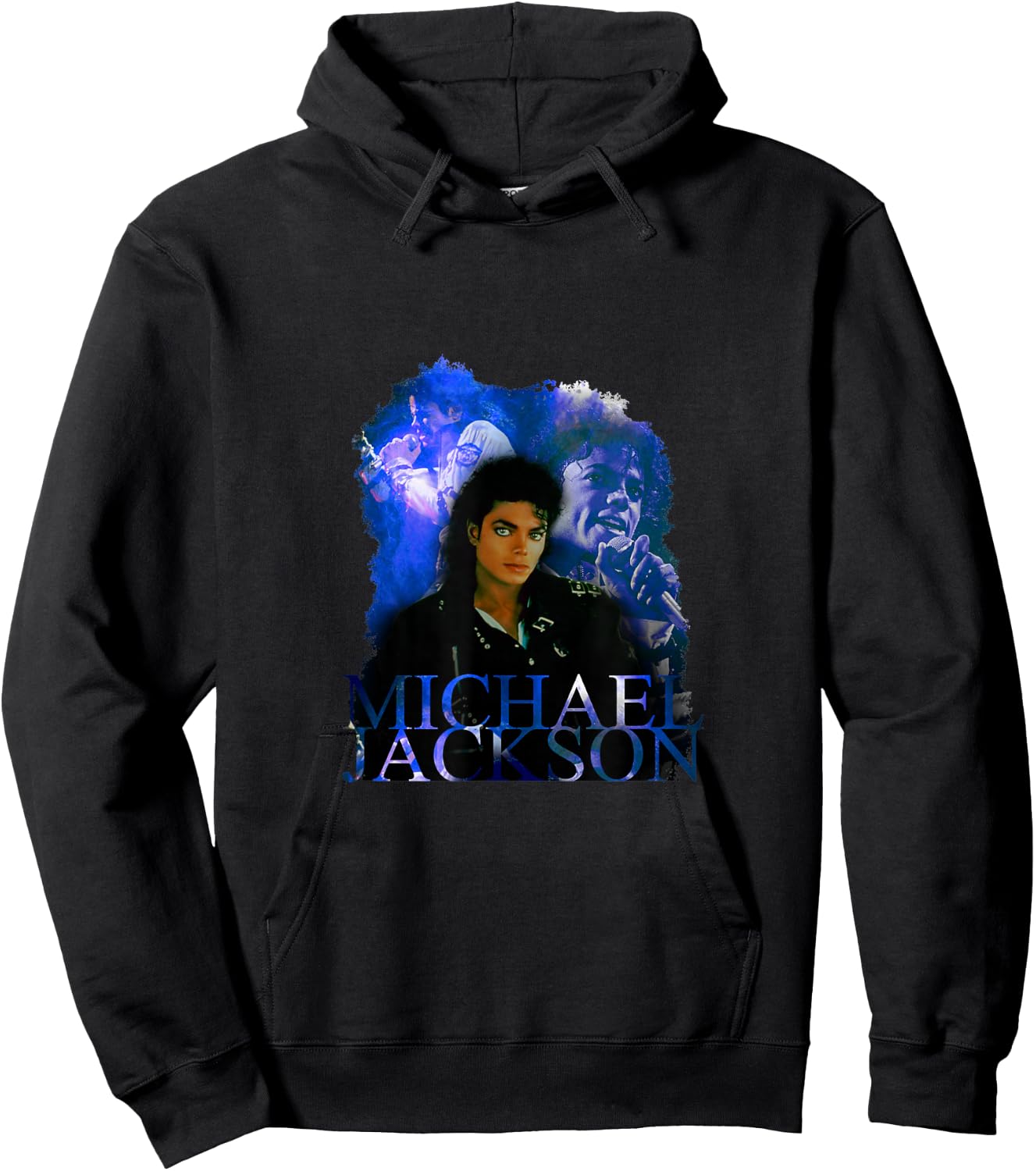 Michael Jackson-003 , Black, S Hoodie - Hoodie | Black