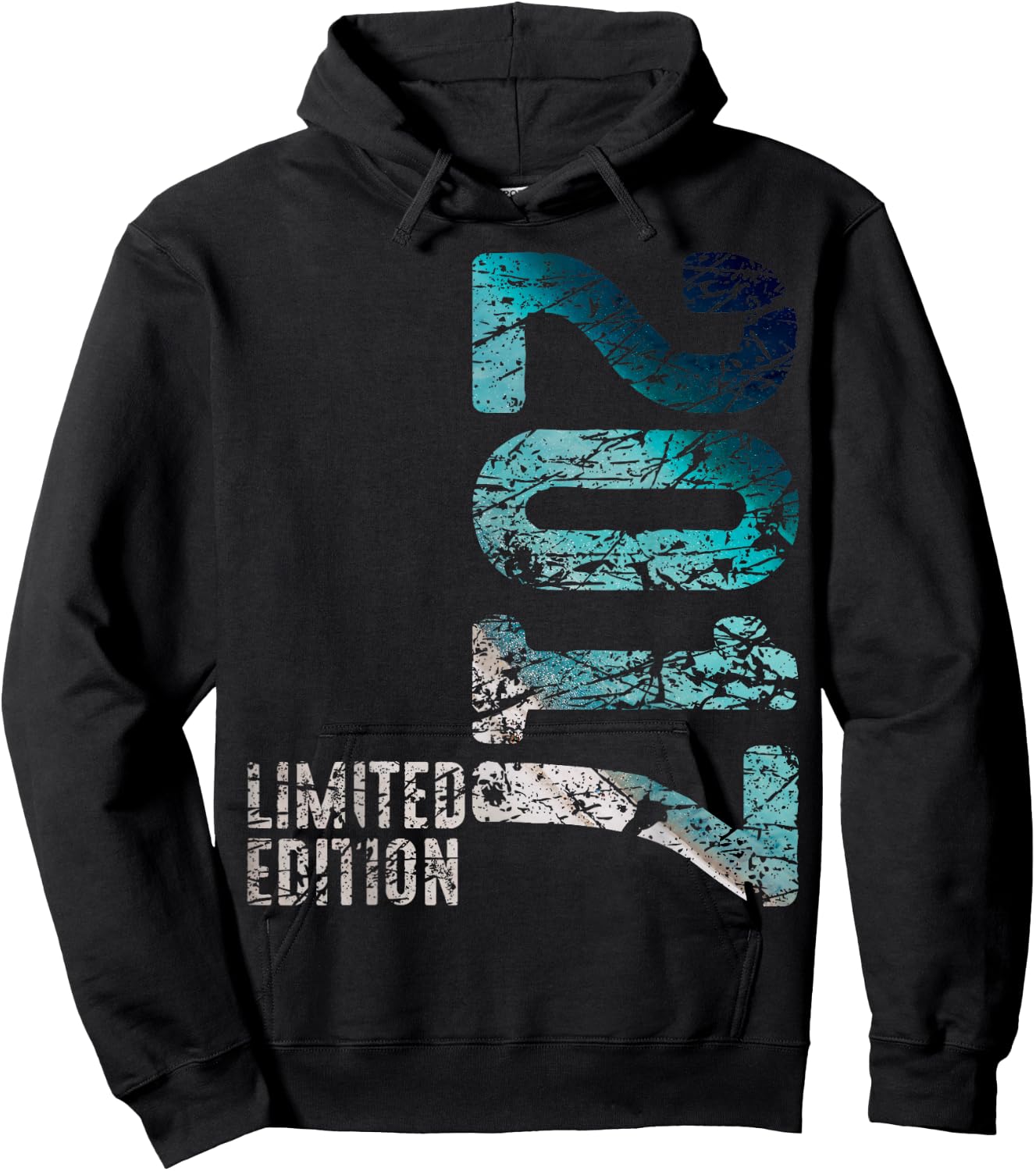 9. Geburtstag Junge Mädchen 9 Jahre 2017 Geschenk Lustig Hoodie - Hoodie | Black