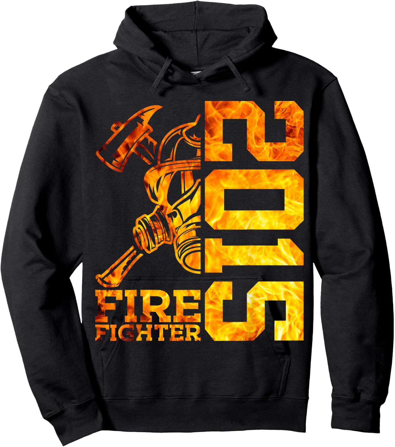 Fire Fighter 2015 11 Jahre Feuerwehr 11. Geburtstag Hoodie - Hoodie | Black