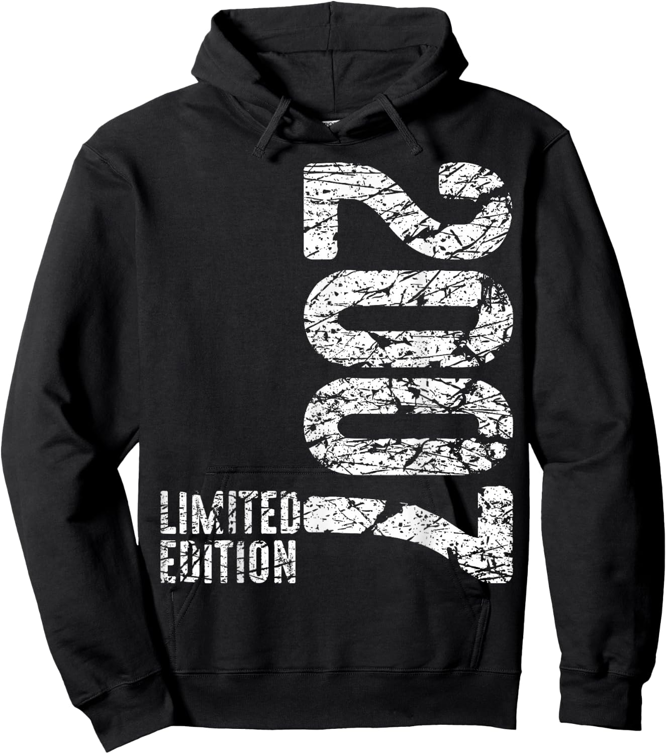 17th Birthday Boy Girl 17 Years 2007 Funny Gift , black Hoodie - Hoodie | Black