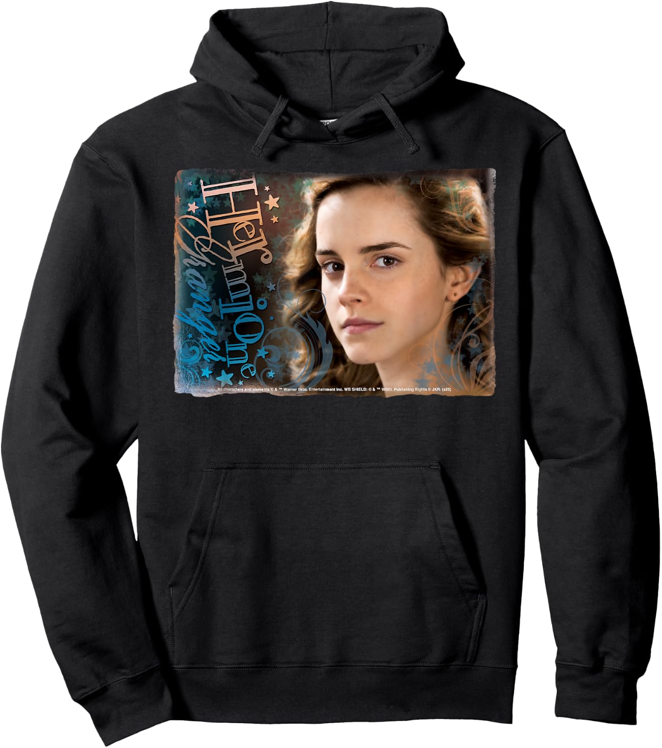 Harry Potter Hermione Granger Hoodie - Hoodie | Black