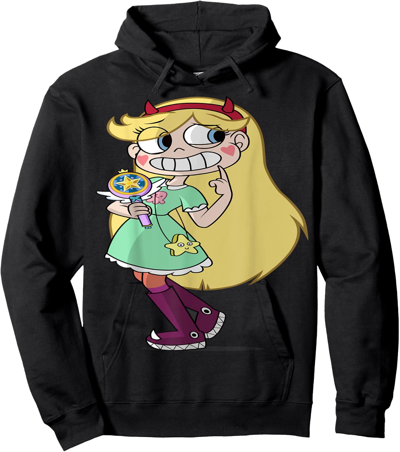 Star vs The Forces of Evil Shirts Hoodie - Hoodie | Black