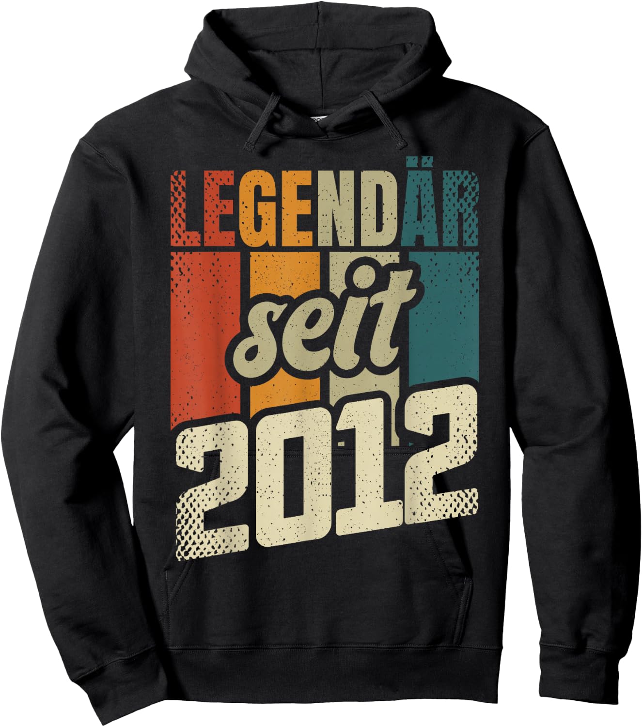 14. Geburtstag Junge Mädchen 14 Jahre 2012 Geschenk Lustig Hoodie - Hoodie | Black