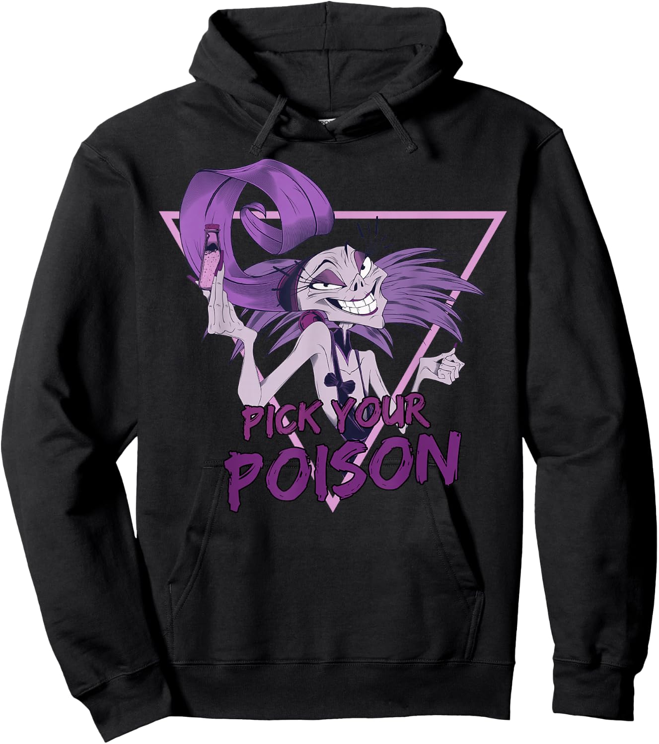 Disney Villains Yzma Pick Your Poison Portrait Small Hoodie - Hoodie | Black