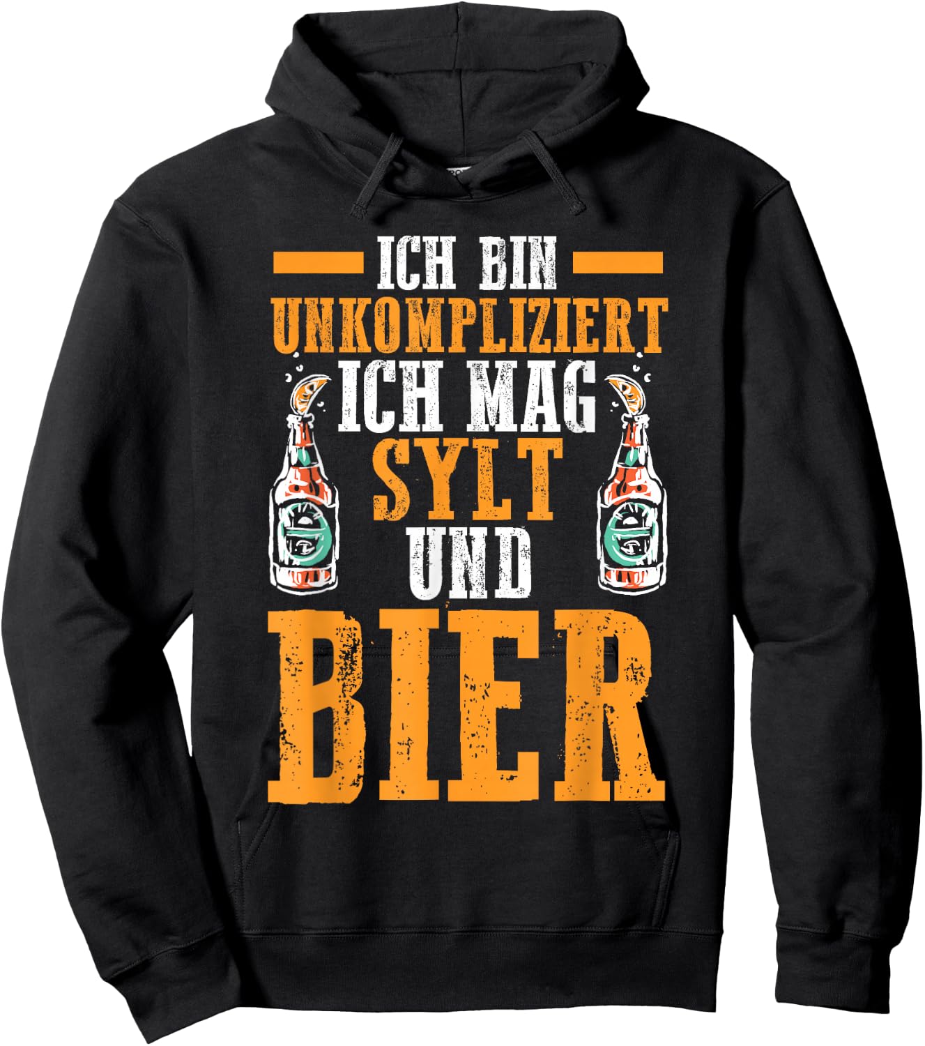 Nordsee Bier Sylt Hoodie - Hoodie | Black