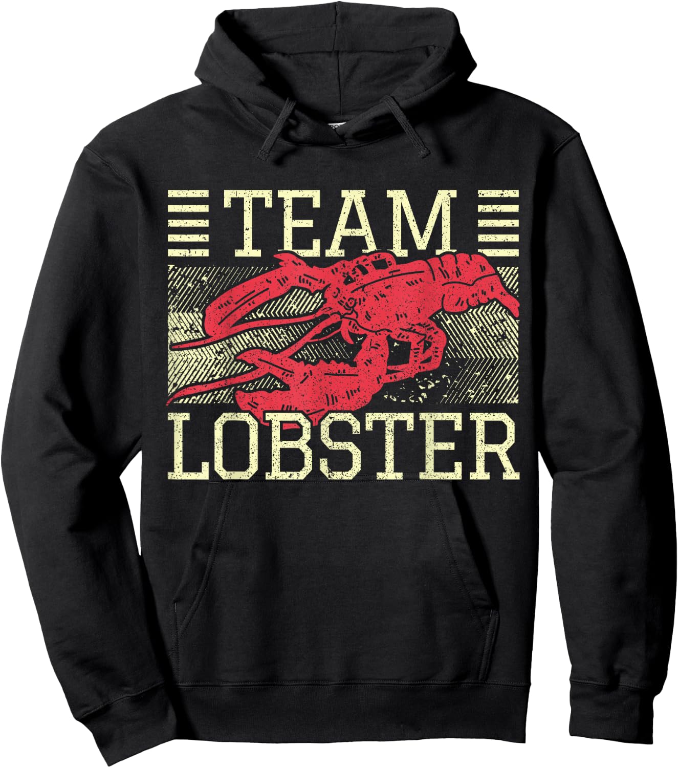 Team Lobster Seafood Festival I Lobster Lover Hoodie - Hoodie | Black