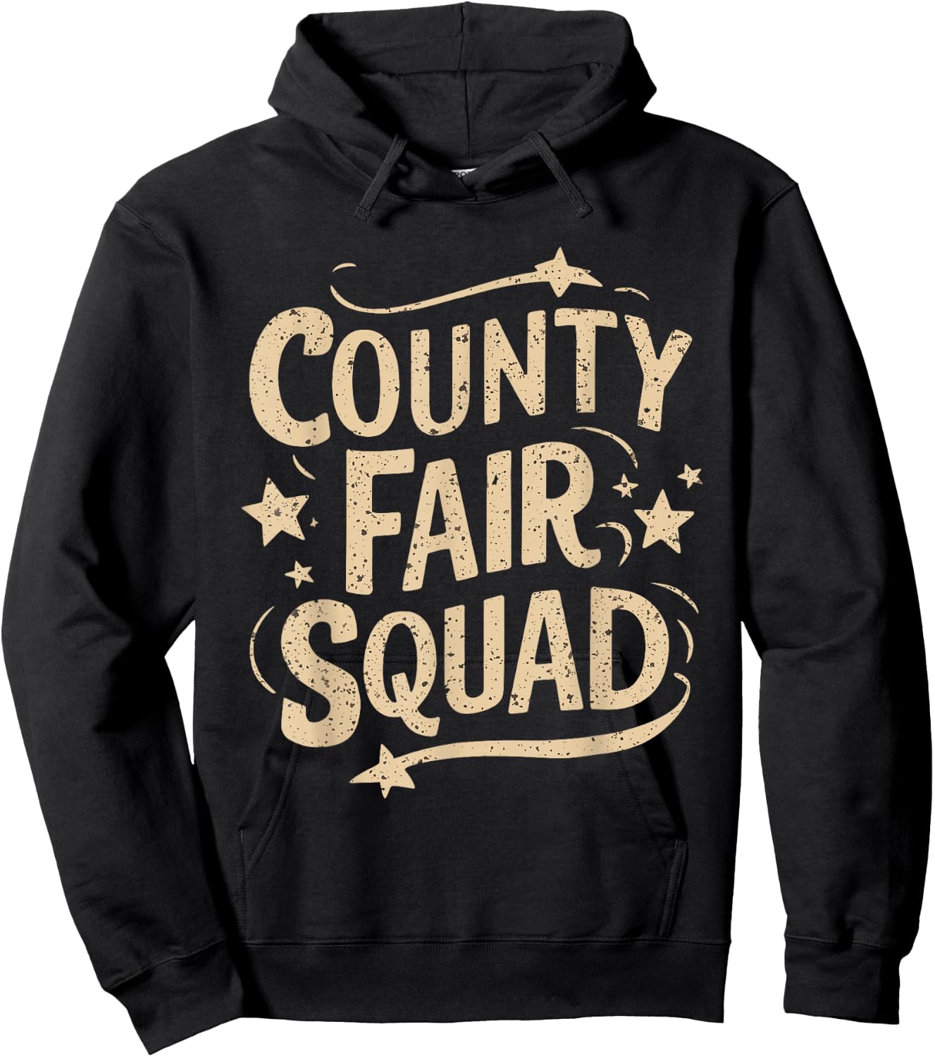 County Fair Squad Hoodie - Hoodie | Black