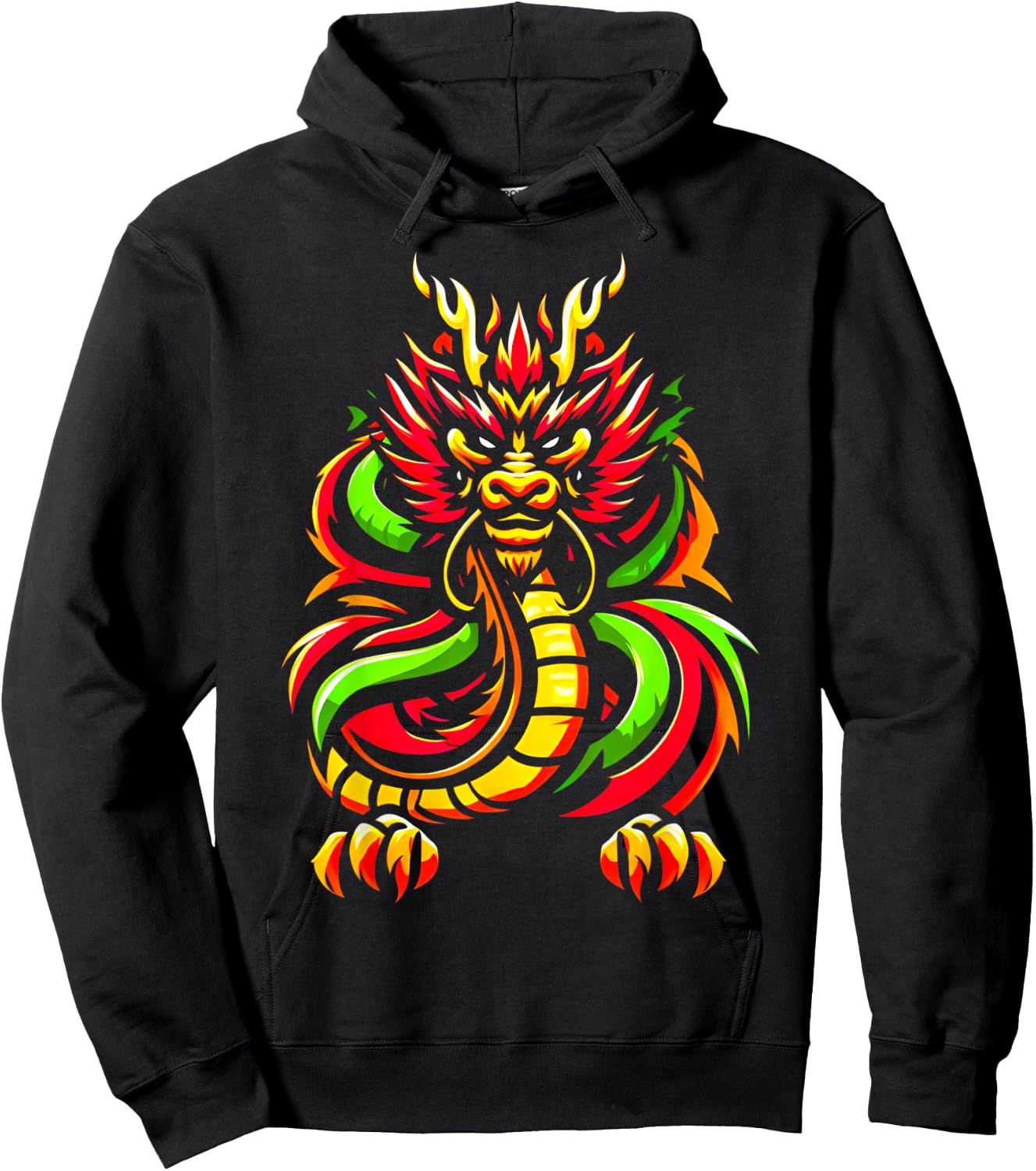 Dragon’s Fury – Light It Up Hoodie - Hoodie | Black