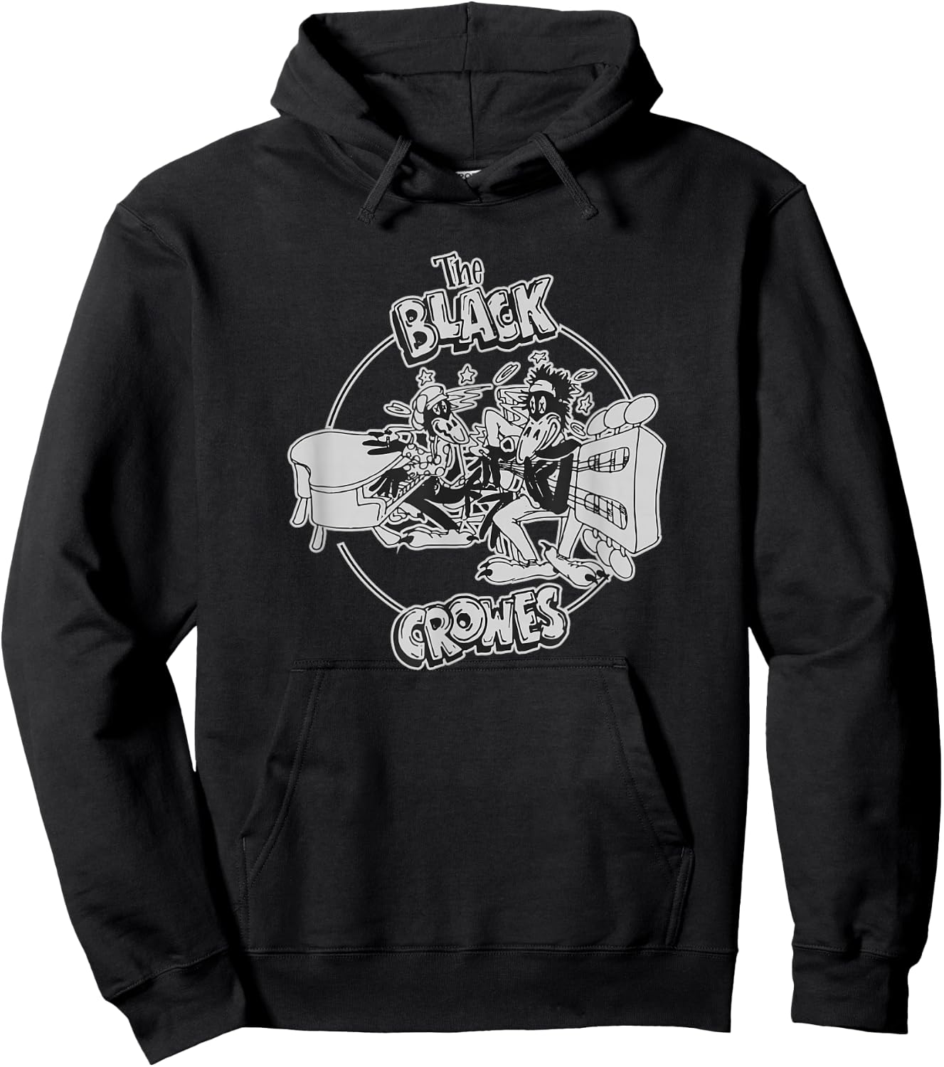 Official Black Crowes Amazon Exclusive Hoodie - Hoodie | Black