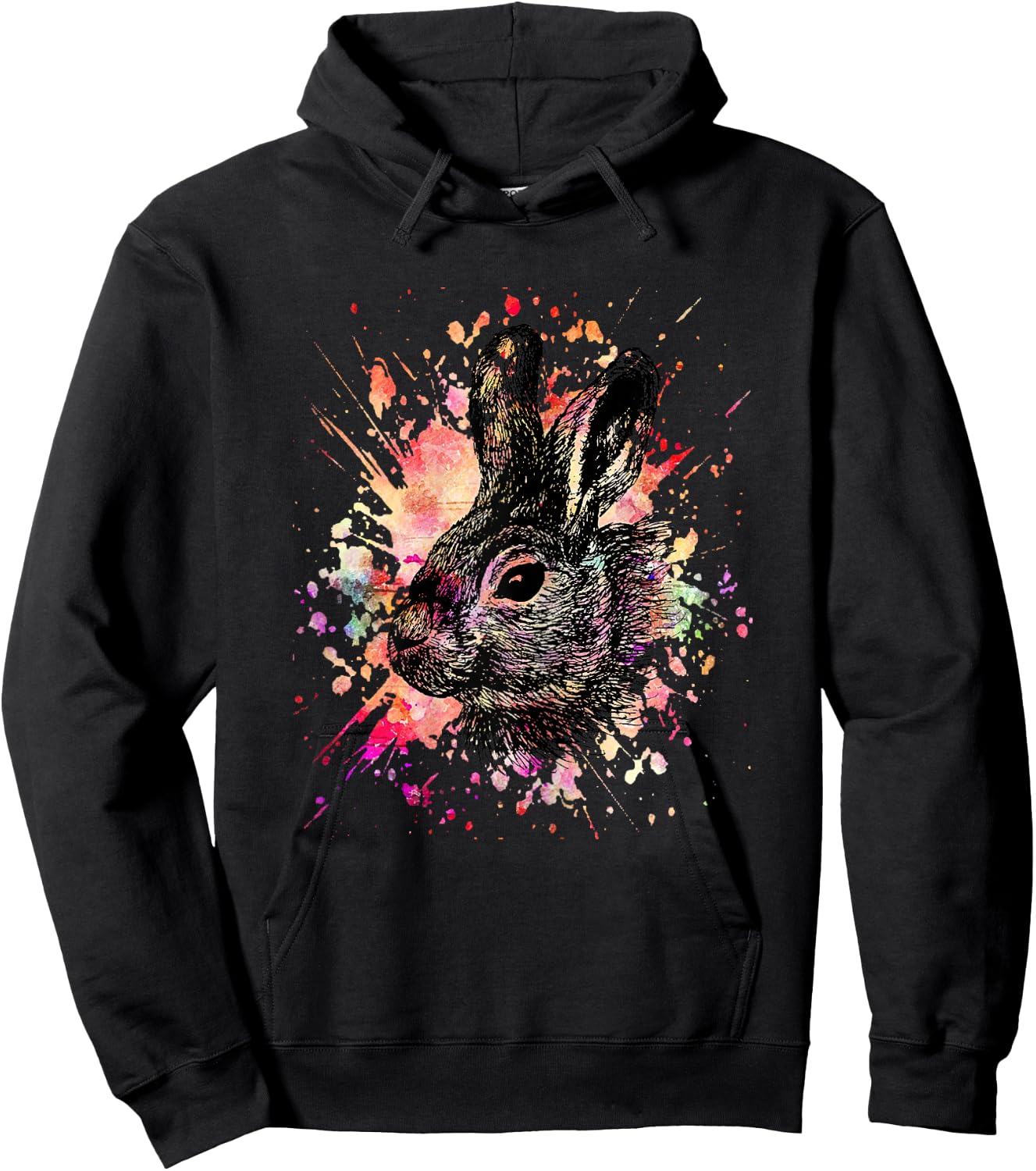 Lapin Nain Mignon pour Les Fans d'animaux de Compagnie Hoodie - Hoodie | Black