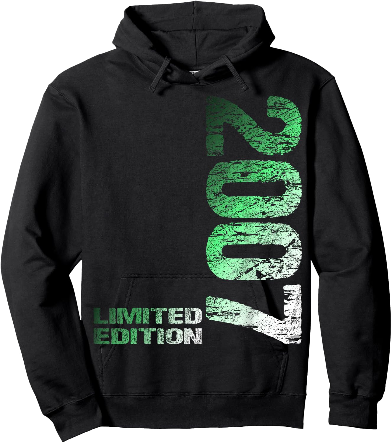 16th Birthday 2007 Limited Edition Boy Girl , black Hoodie - Hoodie | Black