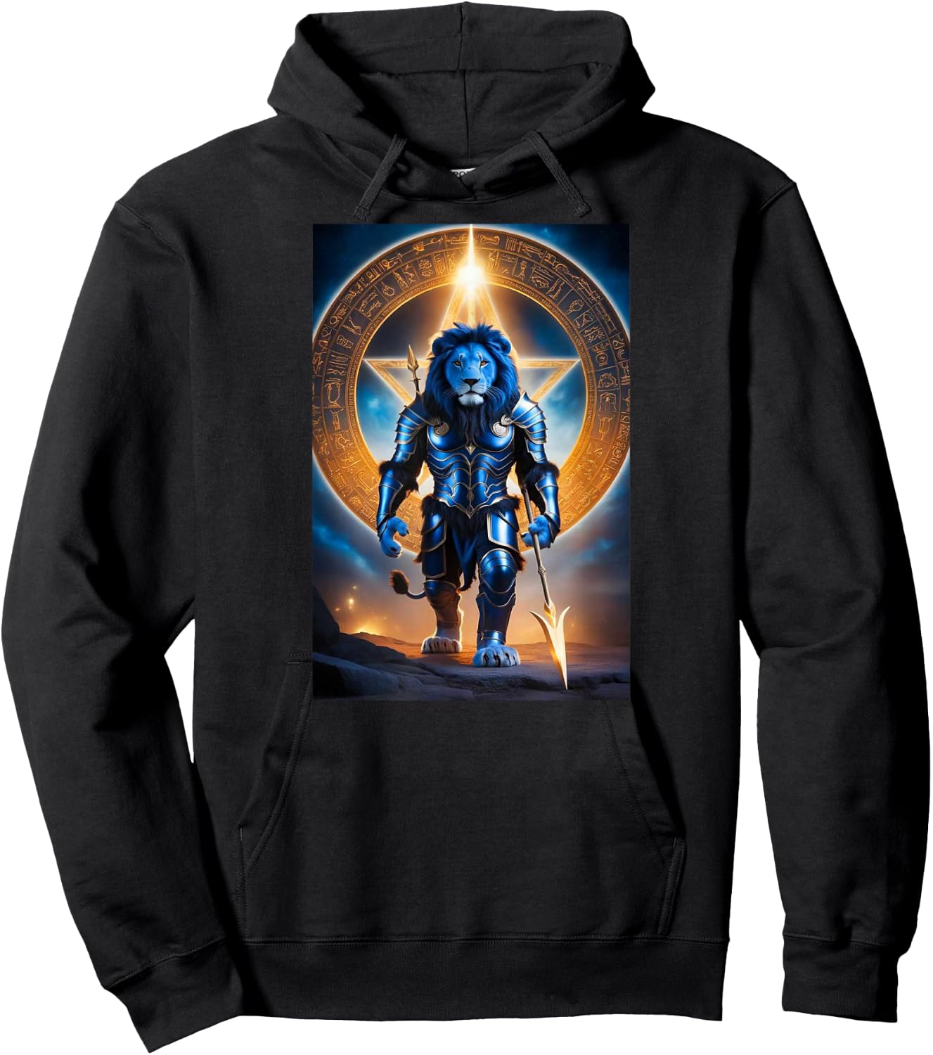 Warrior lyran Hoodie - Hoodie | Black