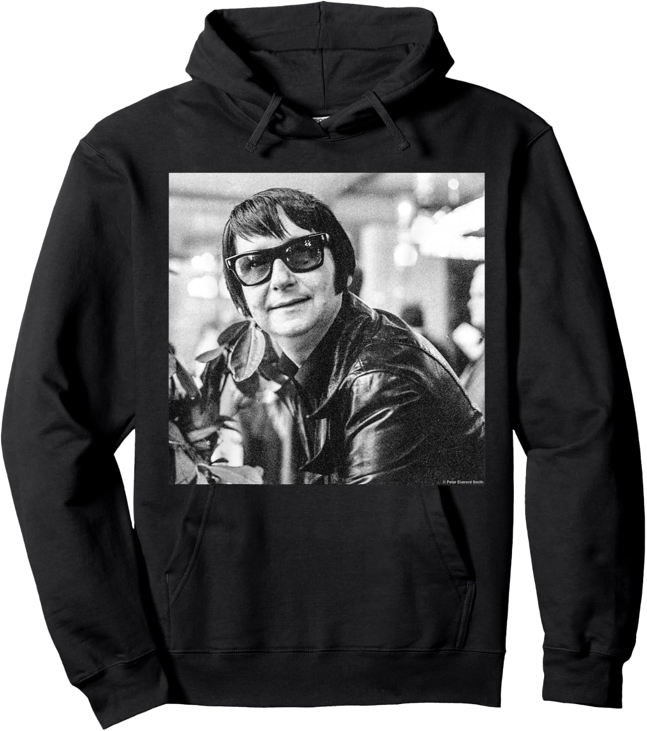 Roy Orbison Photo By Everard Smith Hoodie - Hoodie | Black