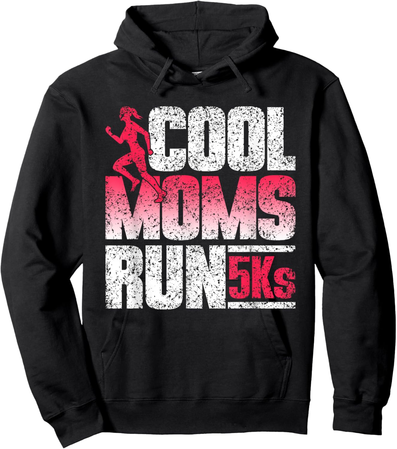 Cool Moms Run 5Ks Running Race Runner 5K Hoodie - Hoodie | Black