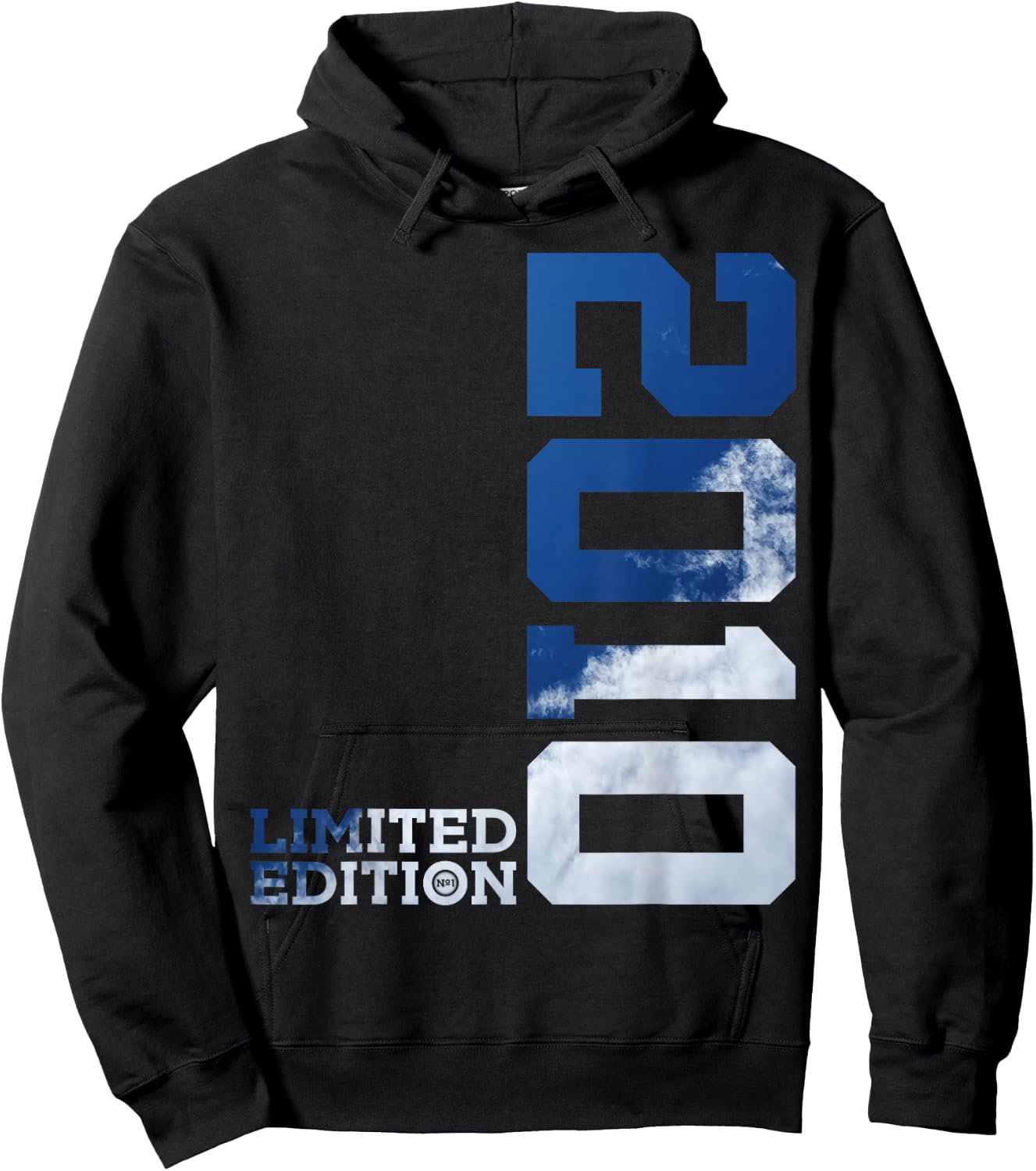 Limited Edition 2010 16 Years 16th Birthday Hoodie - Hoodie | Black