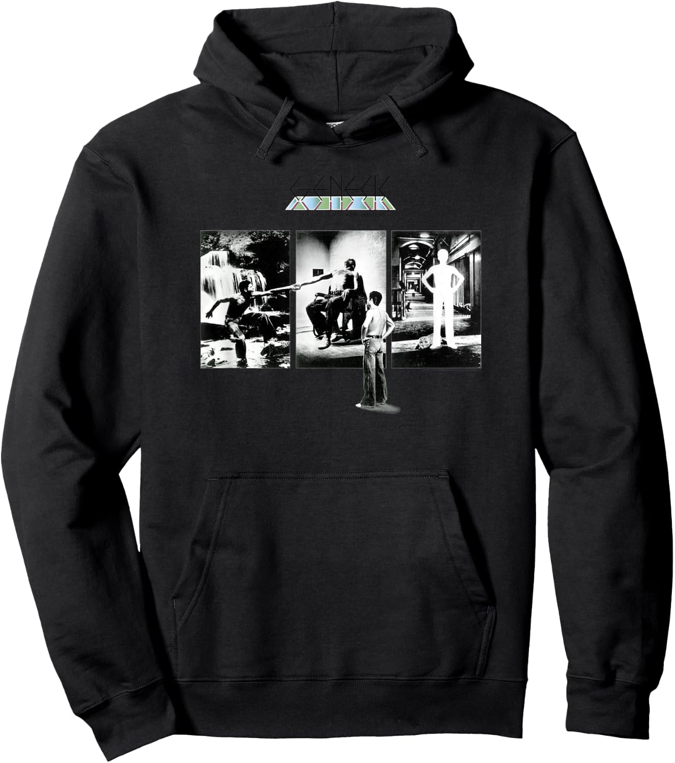 Genesis Das Lamm liegt am Broadway Hoodie - Hoodie | Black