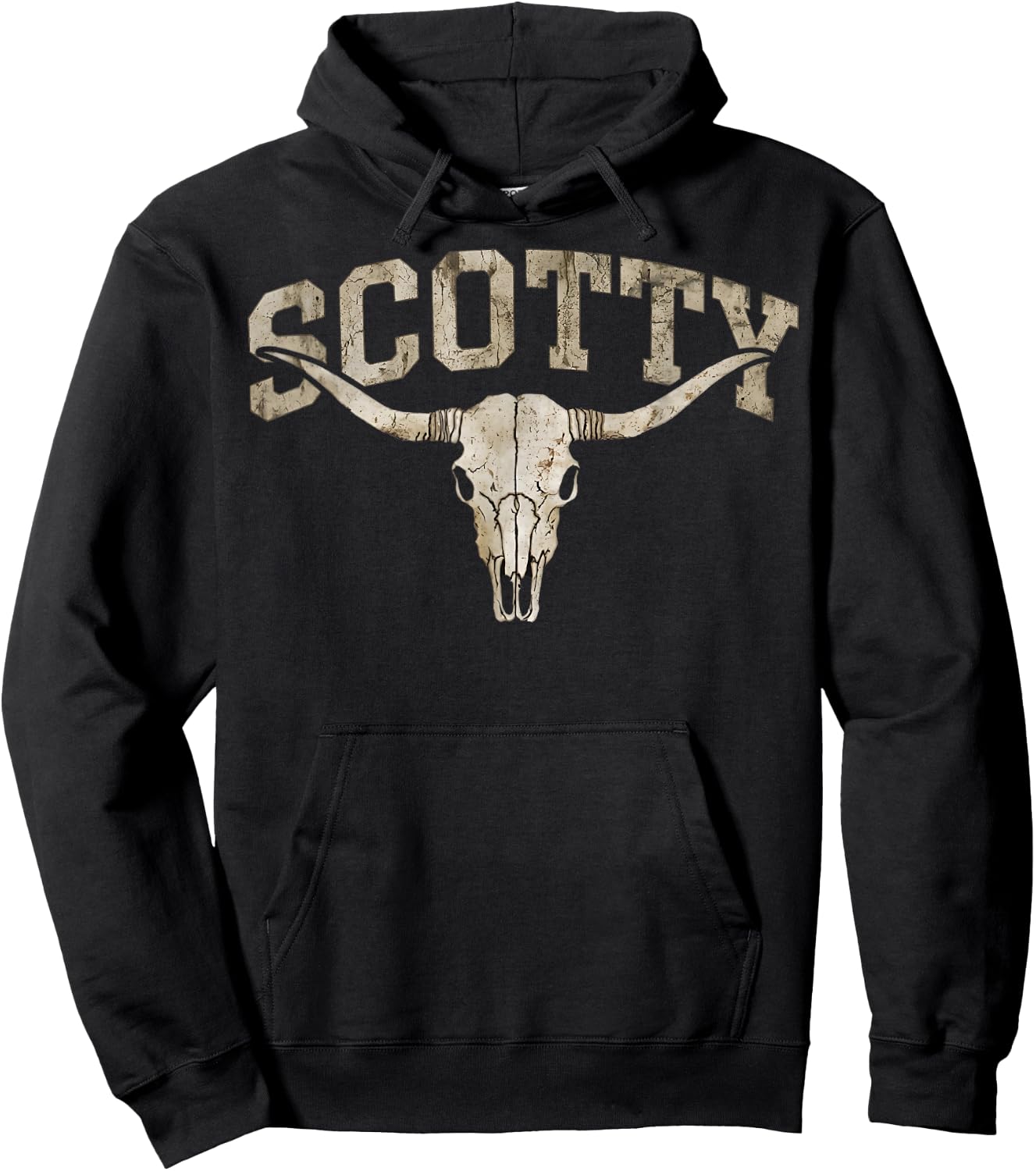 Vintage Classic Scotty Name Gift Women Hoodie - Hoodie | Black