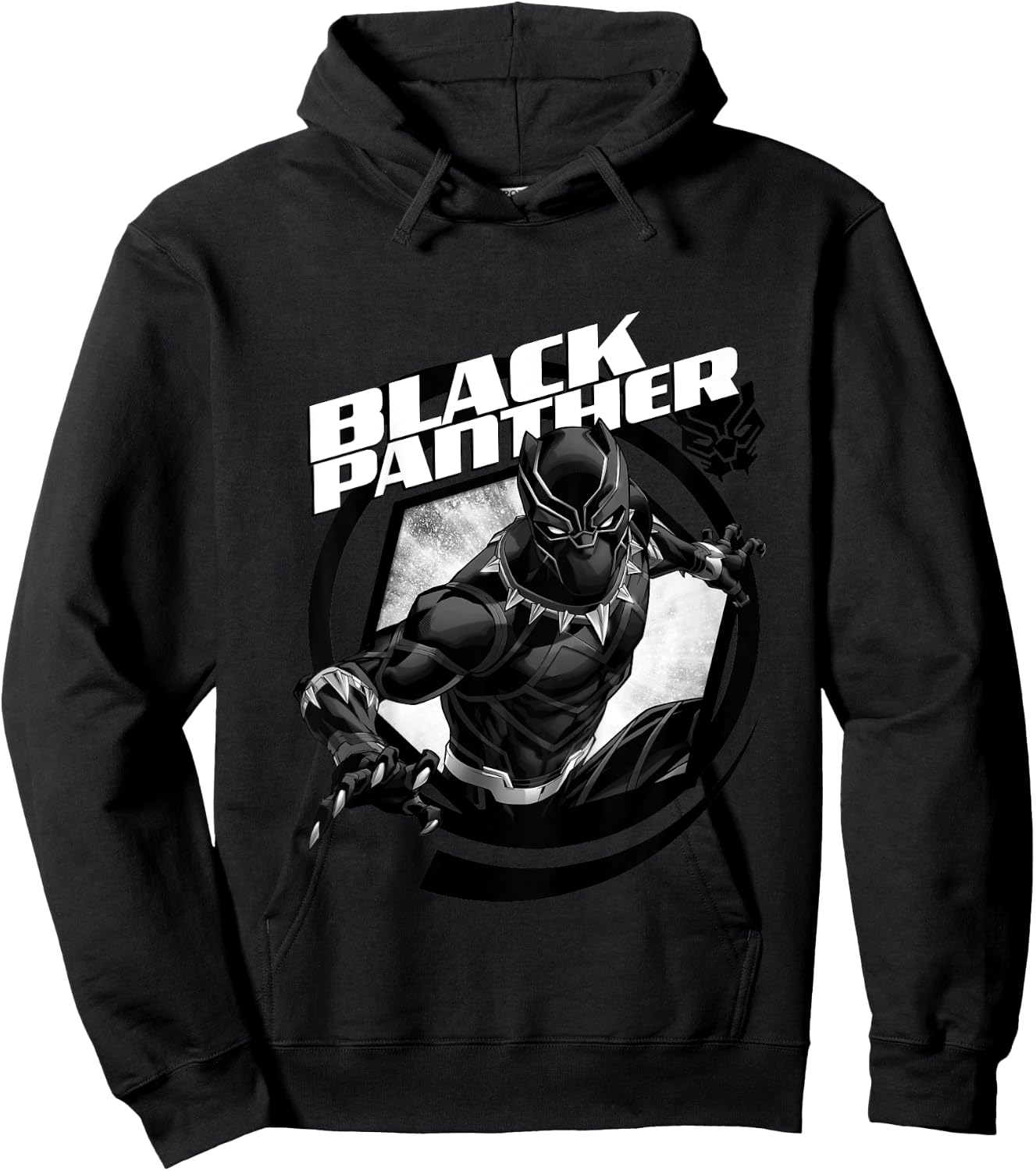 Kids Avengers Black Panther Hexagon , Black, 2 Hoodie - Hoodie | Black